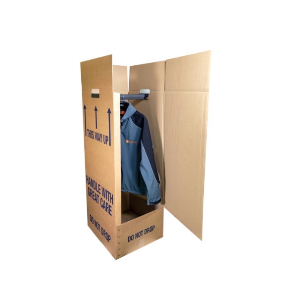 Cardboard Wardrobe Boxes (Tall 48